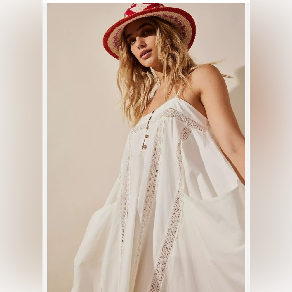 Free People Siesta Maxi Dress: Size S - Picture 2 of 6